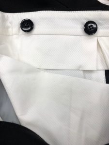 How to Sew Buttons On Pants for Suspenders