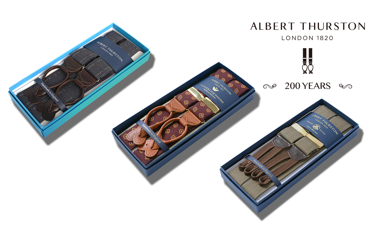 ALBERT THURSTON 200周年 アニバーサリーモデル登場 | EXCY FORMAL NEWS